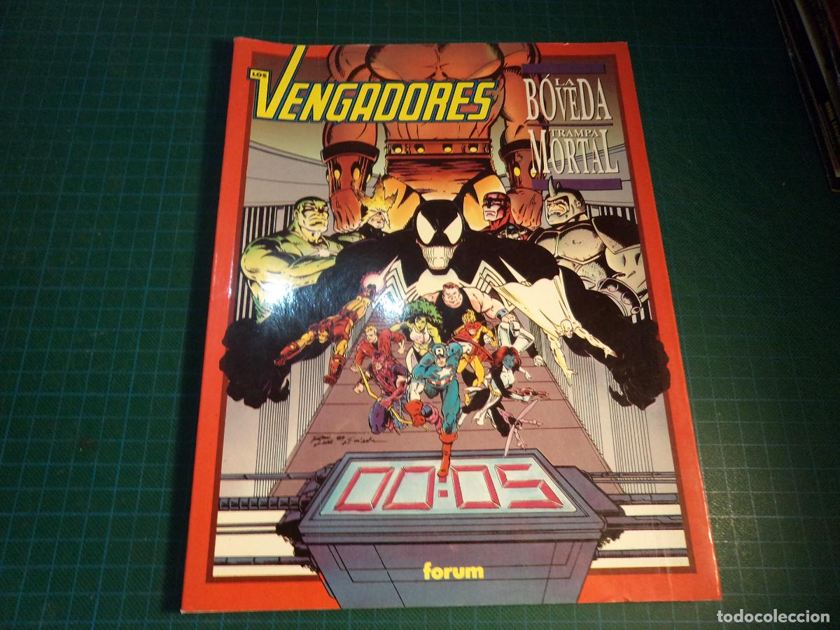 C&oacute;mics: Los vengadores. La boveda / Trampa mortal. Novela grafica N&ordm; 10. Forum