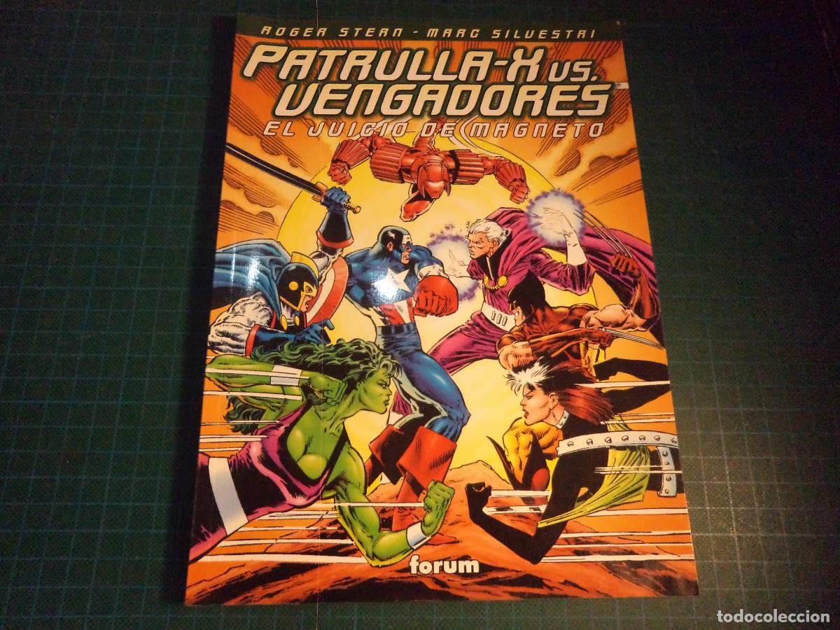 C&oacute;mics: Patrulla X vs Vengadores. El juicio de Magneto. Forum