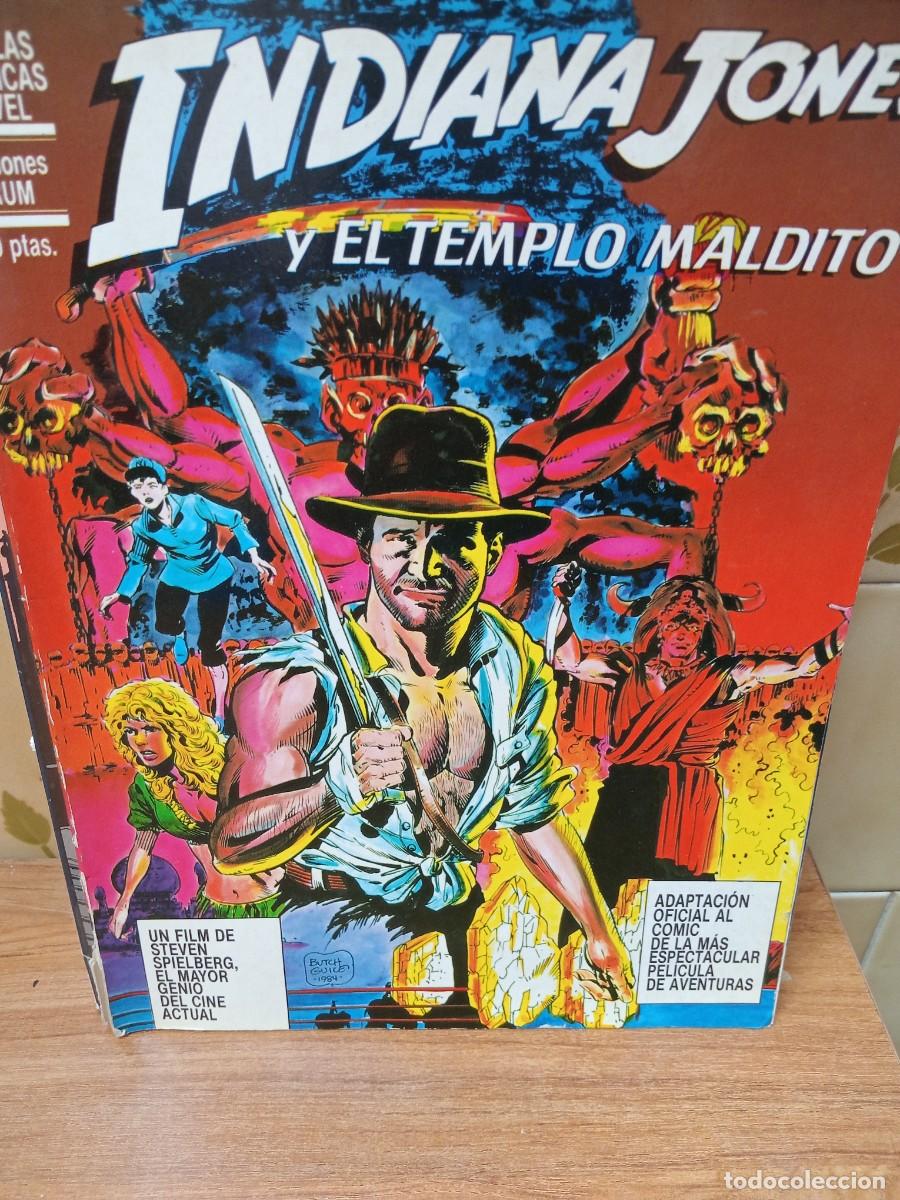 C&oacute;mics: INDIANA JONES Y EL TEMPLO MALDITO - NOVELA GRAFICA MARVEL - FORUM