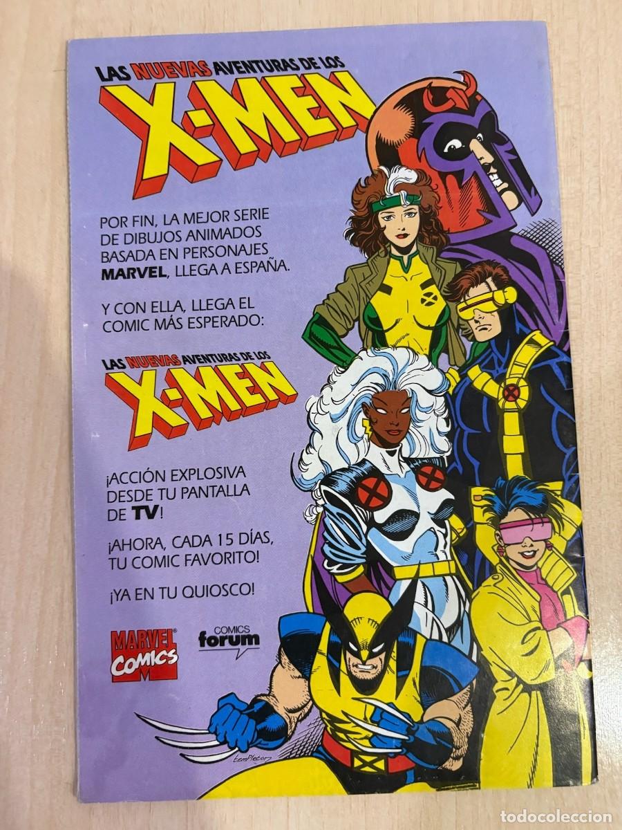 C&oacute;mics: Las Nuevas Aventuras de los X-Men N&ordm; 1 - Forum - 1997 - Marvel