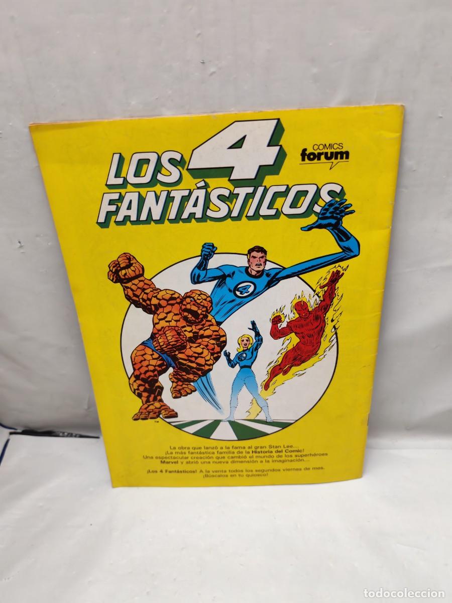 C&oacute;mics: DAREDEVIL (Dan Defensor), No. 1: y &eacute;l grit&oacute; PADRE (Primera edici&oacute;n, F&oacute;rum 1983) - Foto 2