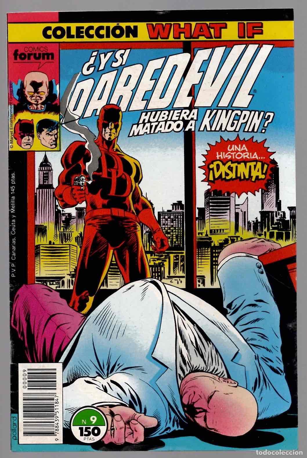 C&oacute;mics: COLECCION WHAT IF 9 &iquest;Y SI DAREDEVIL HUBIERA MATADO A KINGPIN? SIN POSTER.