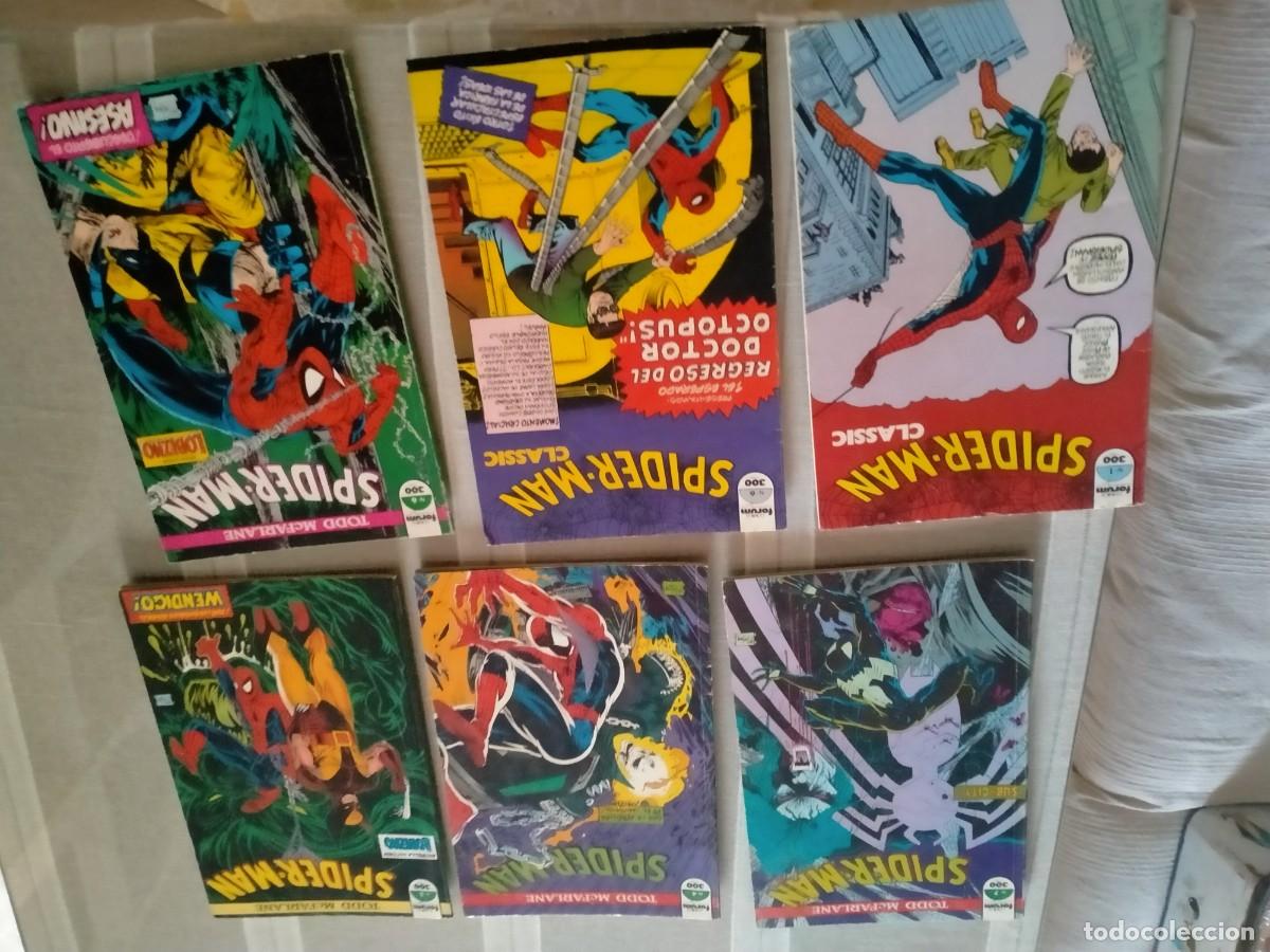 C&oacute;mics: comics de forum spiderman de todd mcfarlane etc cartone - Foto 1