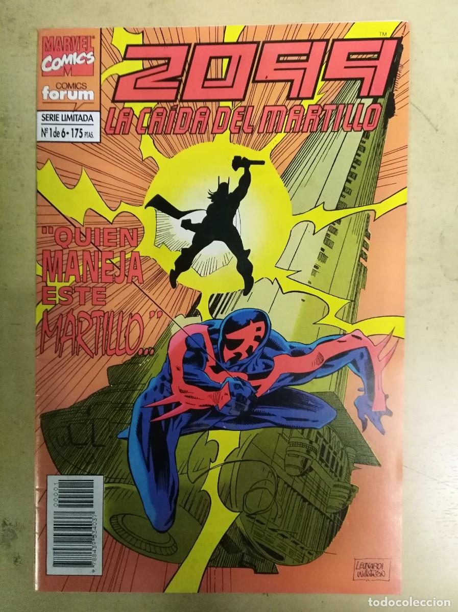 C&oacute;mics: 2099.La Caida del Martillo 1.Marvel.Forum - Foto 1