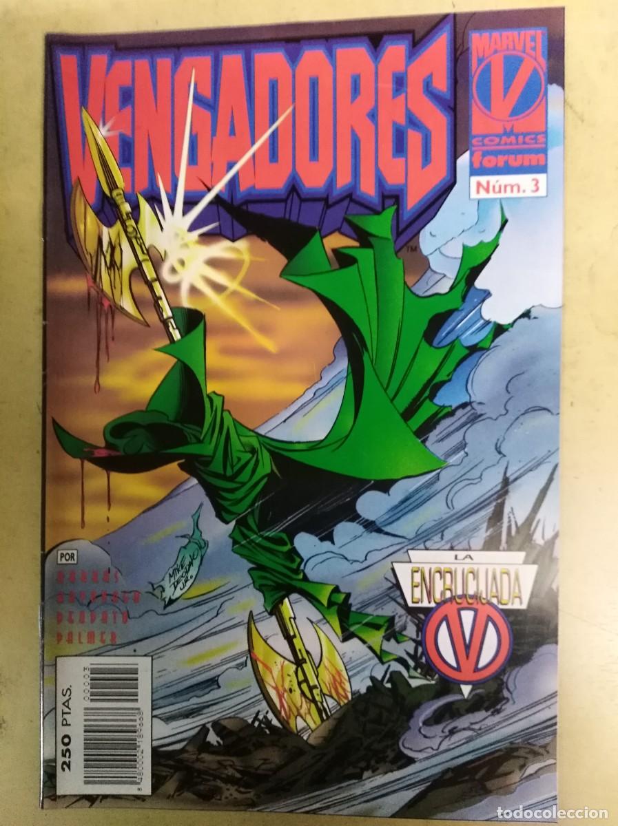 C&oacute;mics: Los Vengadores 3.Vol. 2.Marvel.Forum