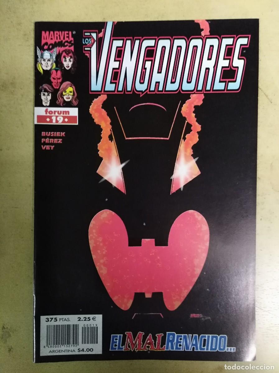 C&oacute;mics: Los Vengadores 19.Vol. 3.Marvel.Forum - Foto 1