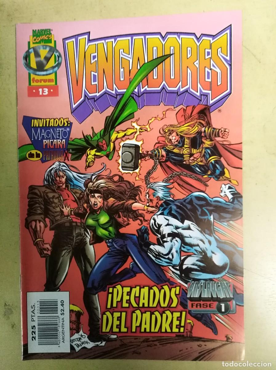C&oacute;mics: Los Vengadores 13.Vol. 2.Marvel.Forum - Foto 1