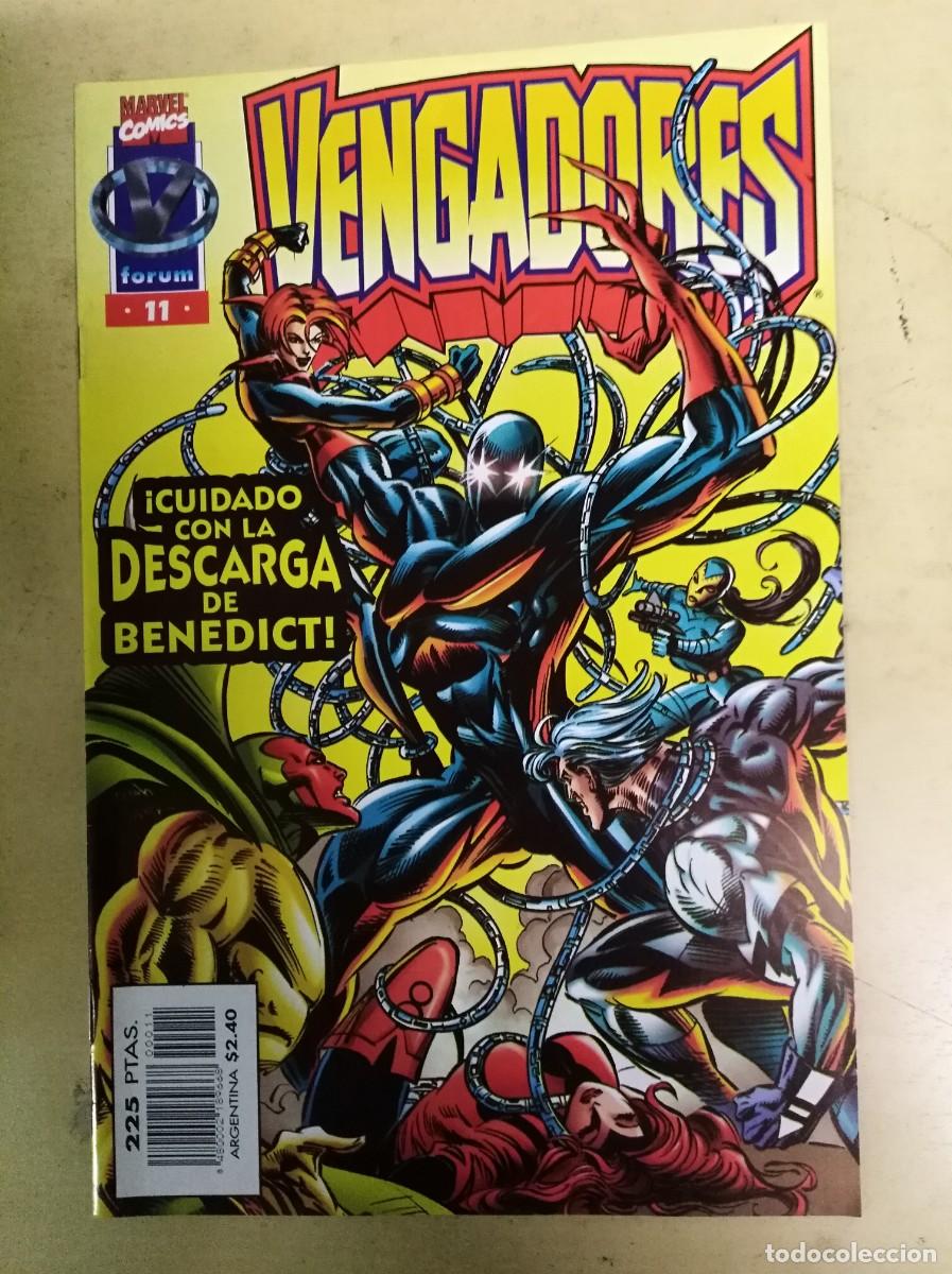 C&oacute;mics: Los Vengadores 11.Vol. 2.Marvel.Forum - Foto 1