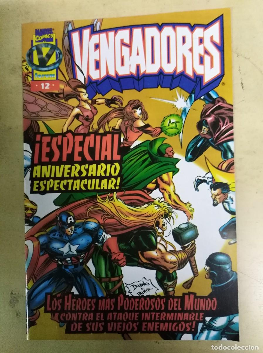 C&oacute;mics: Los Vengadores 12.Vol. 2.Marvel.Forum - Foto 1
