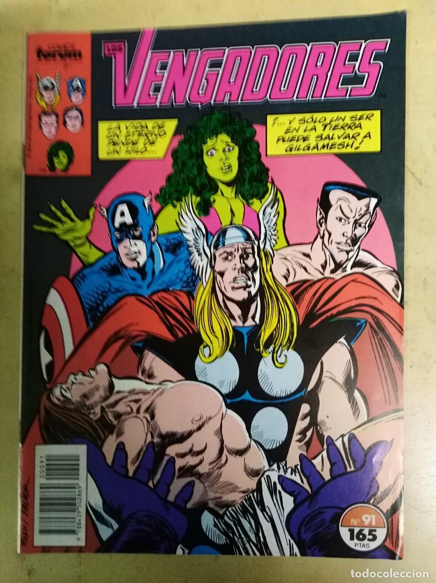 C&oacute;mics: Los Vengadores 91.Vol. 1.Marvel.Forum - Foto 1