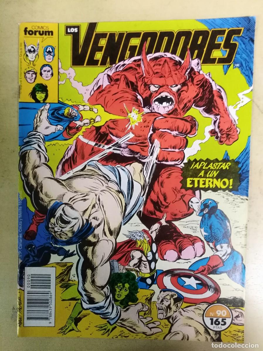 C&oacute;mics: Los Vengadores 90.Vol. 1.Marvel.Forum - Foto 1