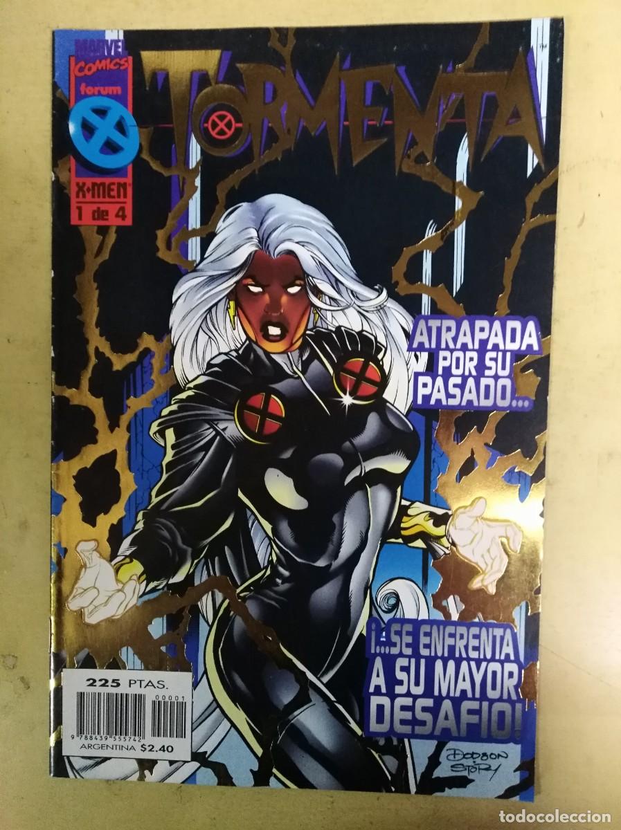 C&oacute;mics: Tormenta 1 (de 4).Marvel.Forum - Foto 1