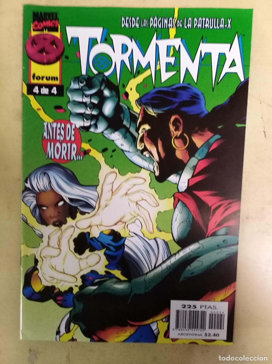 C&oacute;mics: Tormenta 4 (de 4).Marvel.Forum - Foto 1