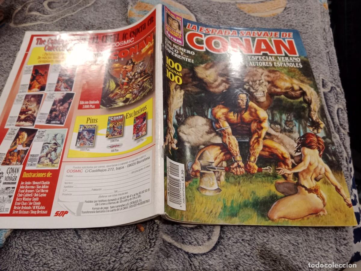 C&oacute;mics: LA ESPADA SALVAJE DE CONAN VOL III - ESPECIAL VERANO AUTORES ESPA&Ntilde;OLES - COMICS FORUM 1998