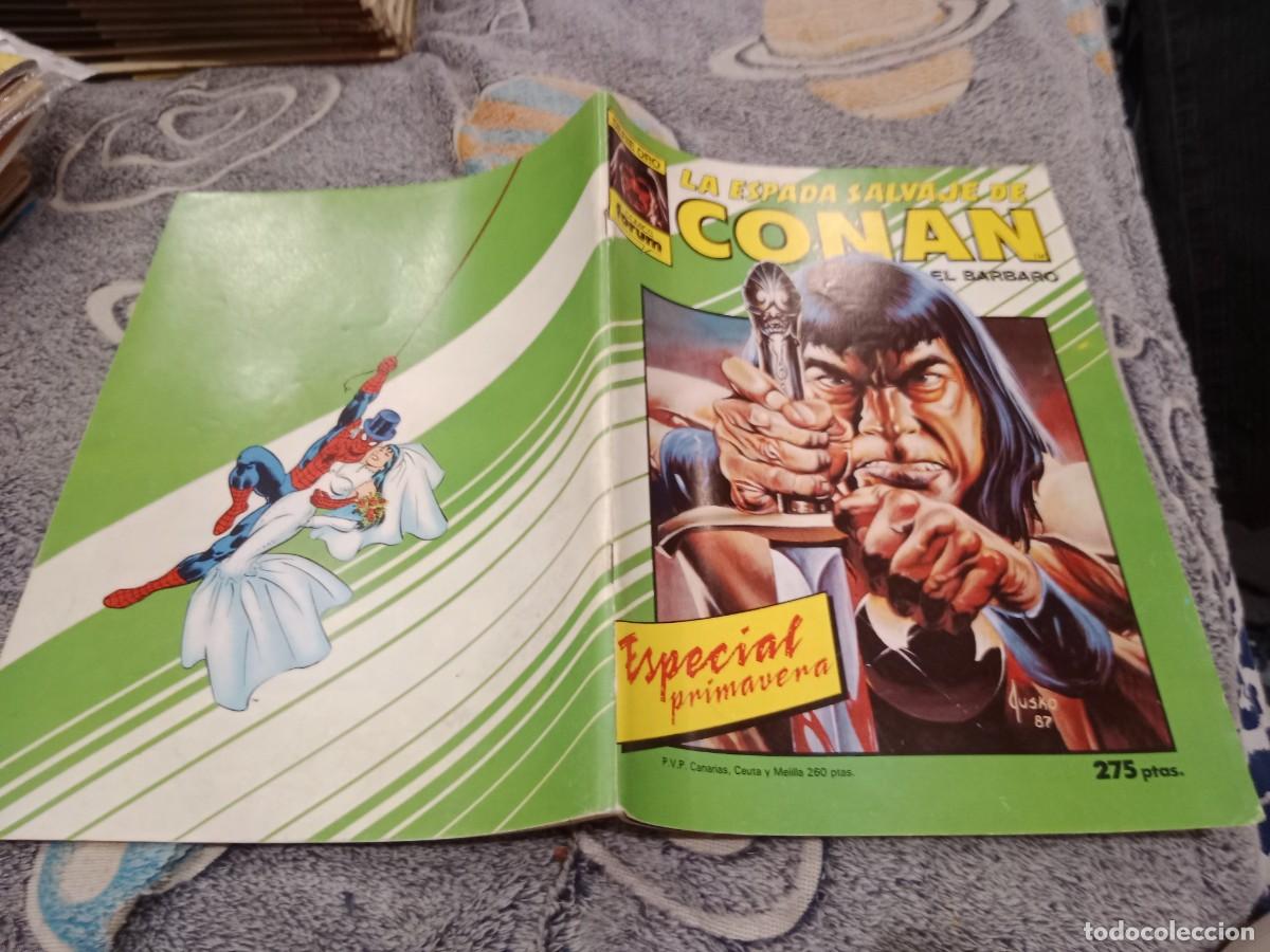 C&oacute;mics: LA ESPADA SALVAJE DE CONAN - ESPECIAL PRIMAVERA - COMICS FORUM 1988
