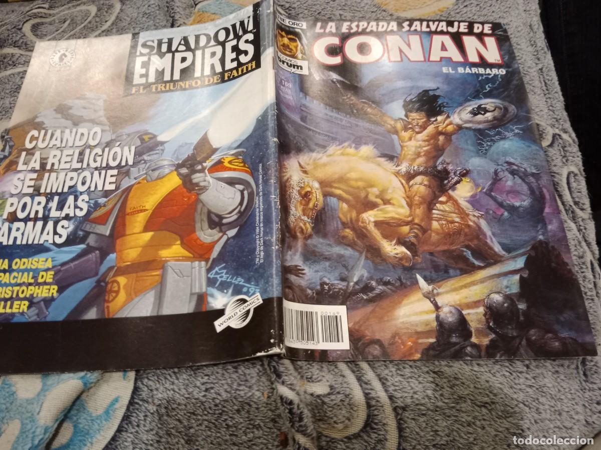 C&oacute;mics: LA ESPADA SALVAJE DE CONAN N&ordm; 169 - COMICS FORUM 1995