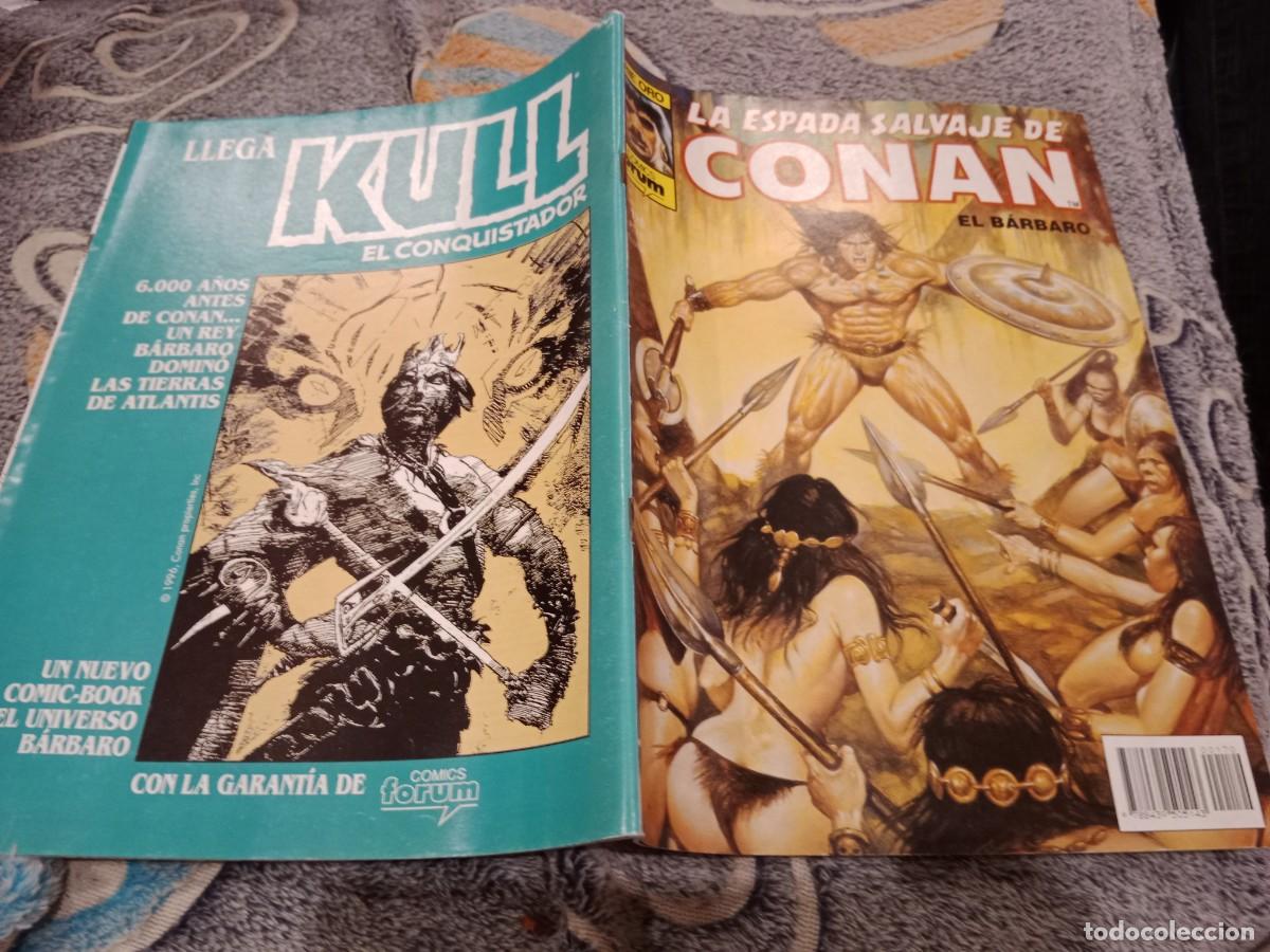 C&oacute;mics: LA ESPADA SALVAJE DE CONAN N&ordm; 170 - COMICS FORUM 1995 - Foto 1