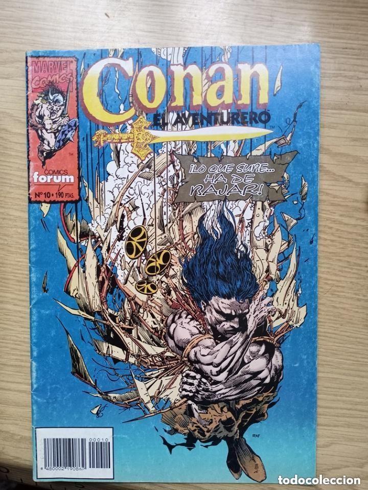 C&oacute;mics: FORUM -CONAN EL AVENTURERO N 10 -LO QUE SURE... HA DE RAJAR
