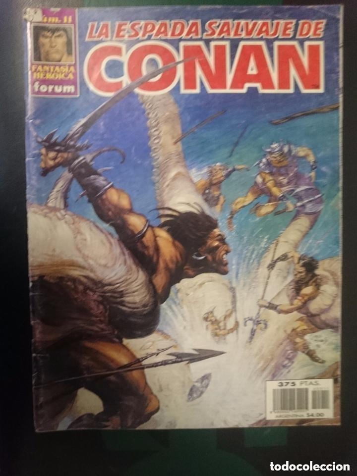 C&oacute;mics: FORUM -LA ESPADA SALVAJE DE CONAN EL BARBARO -N 11