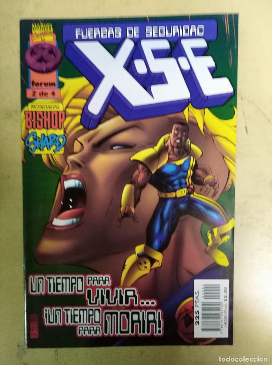 C&oacute;mics: Fuerzas de Seguridad X.S.E 2 (de 4).Marvel.Forum - Foto 1