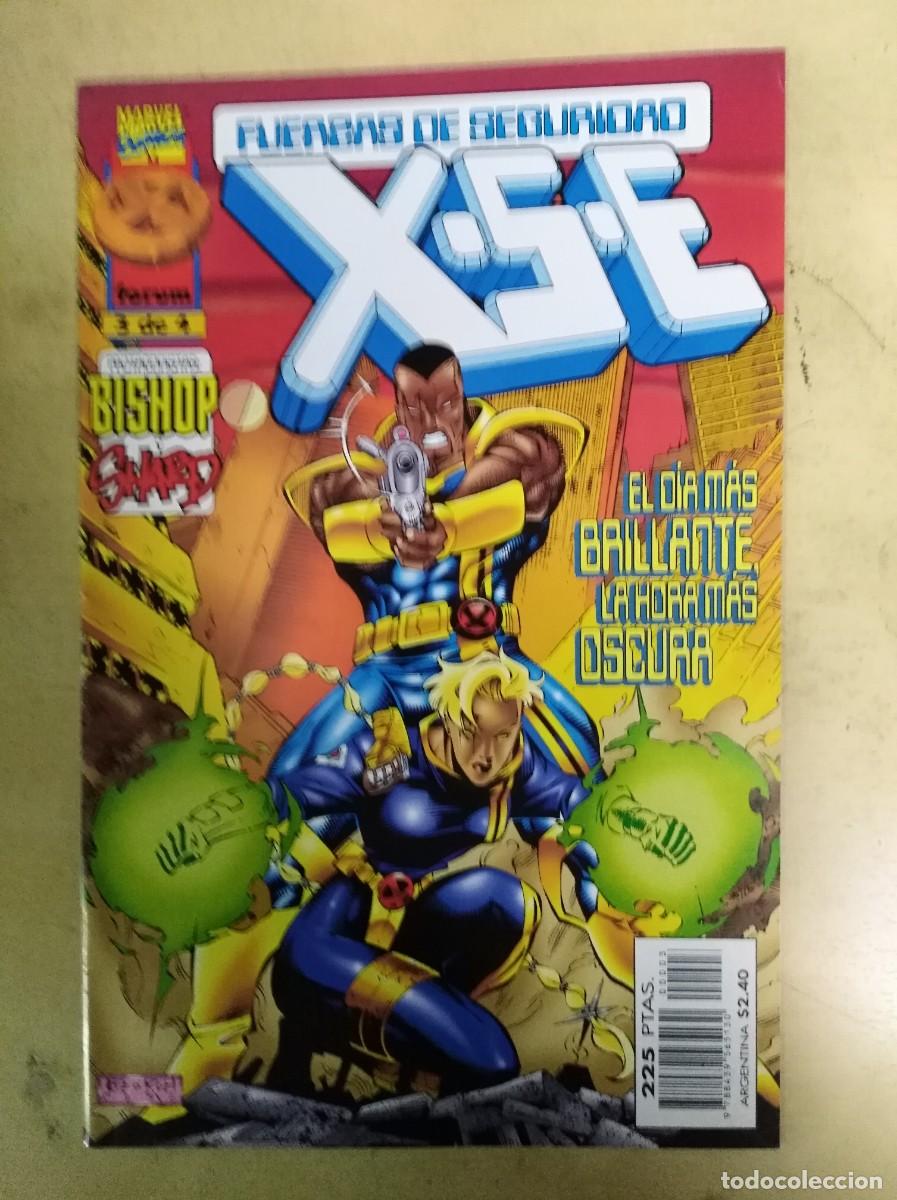 C&oacute;mics: Fuerzas de Seguridad X.S.E 3 (de 4).Marvel.Forum - Foto 1