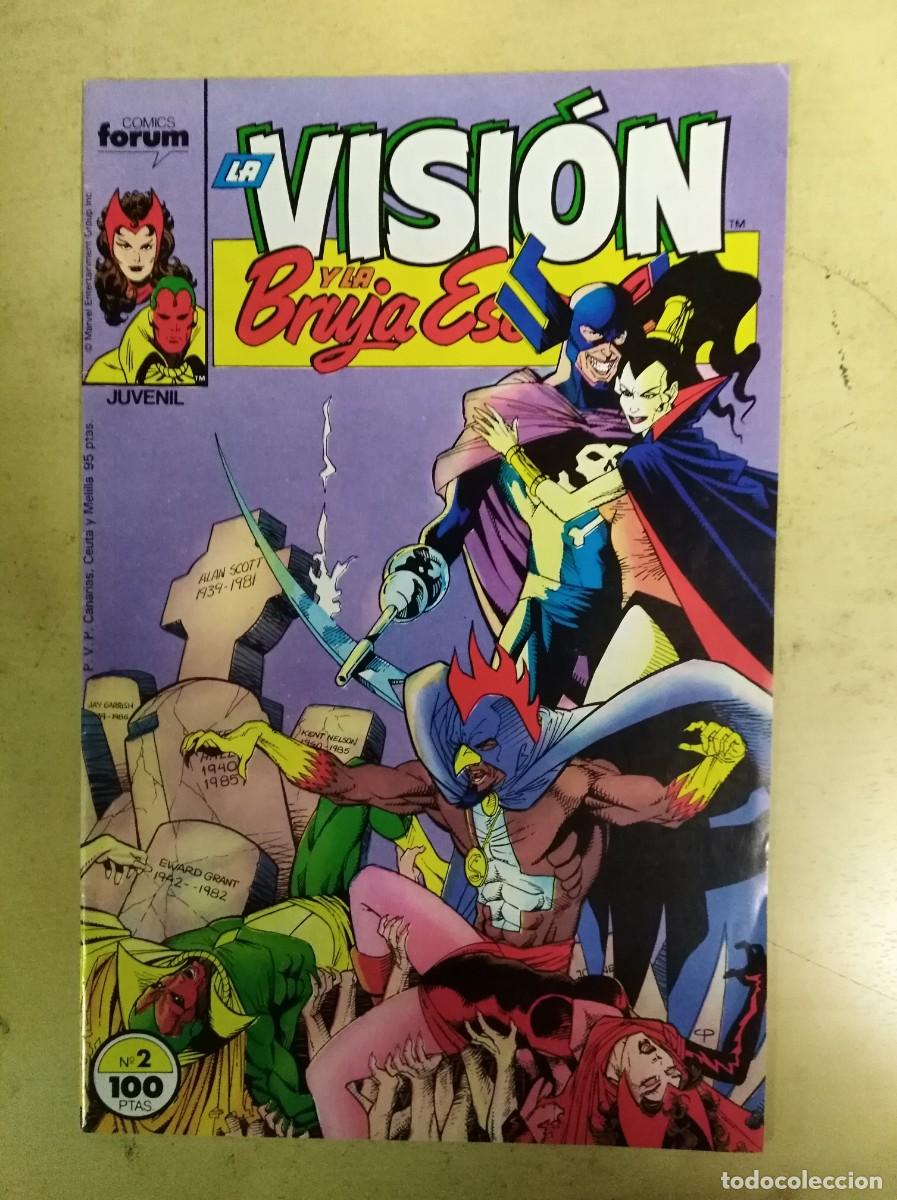 C&oacute;mics: La Vision y la Bruja Escarlata 2.Marvel.Forum - Foto 1