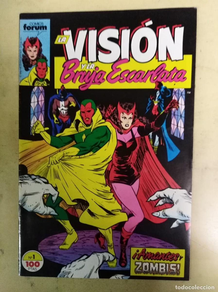 C&oacute;mics: La Vision y la Bruja Escarlata 1.Marvel.Forum - Foto 1