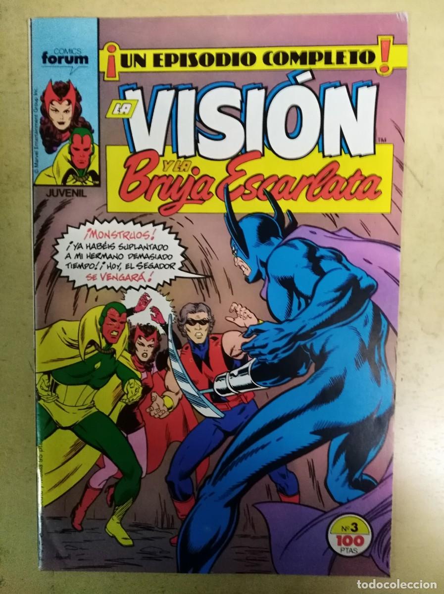C&oacute;mics: La Vision y la Bruja Escarlata 3.Marvel.Forum - Foto 1