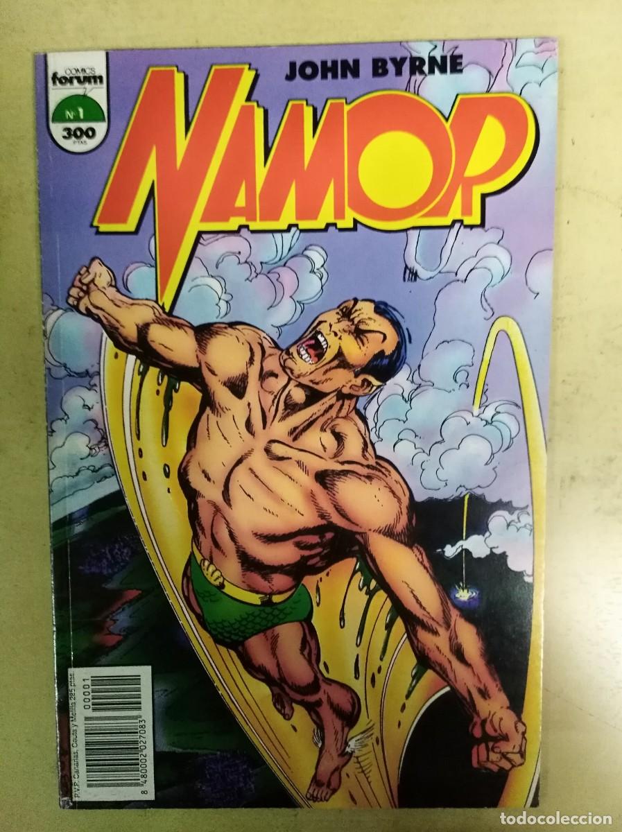 C&oacute;mics: Namor 1.John Byrne.Marvel.Forum - Foto 1