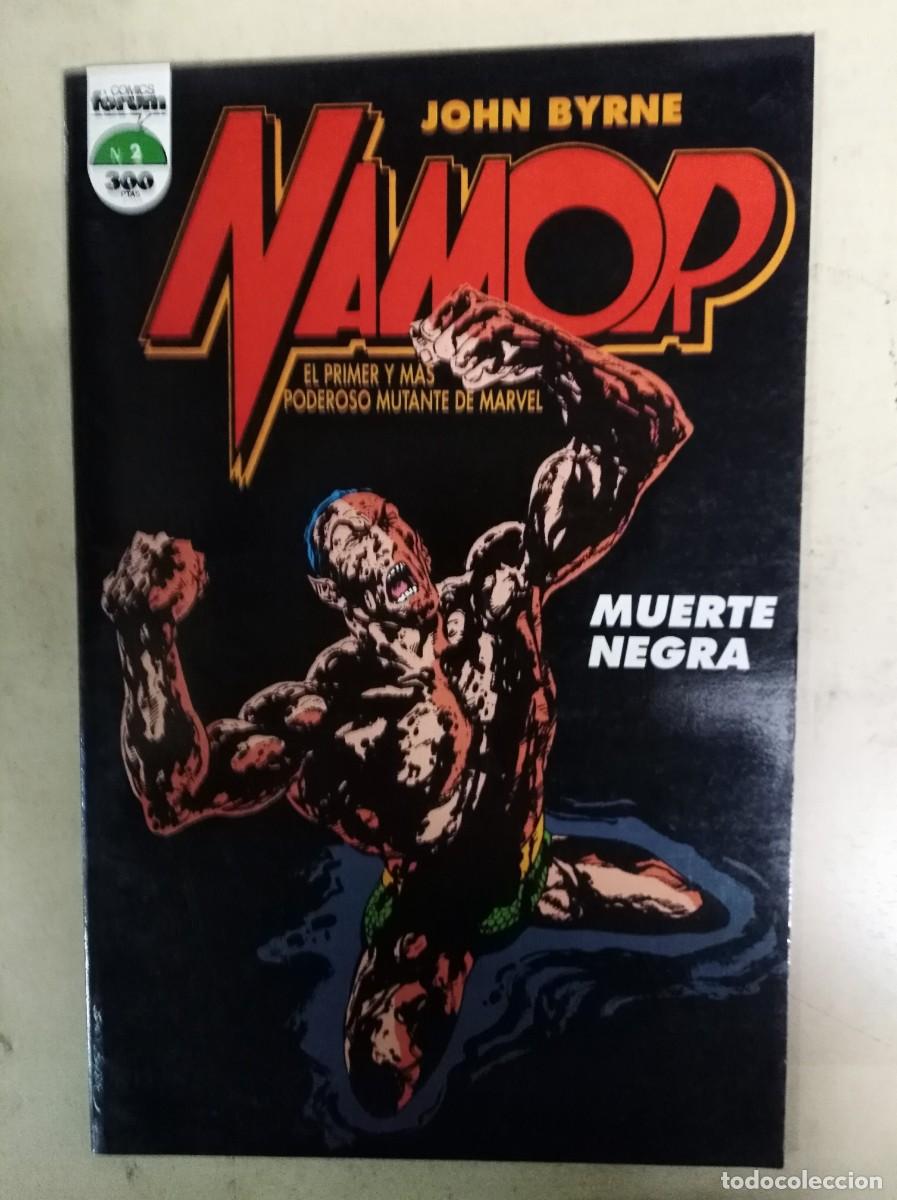 C&oacute;mics: Namor 2.John Byrne.Marvel.Forum - Foto 1