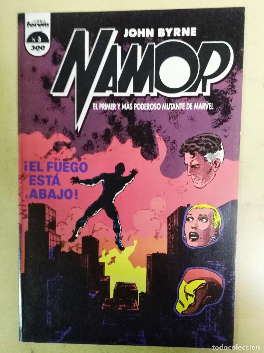 C&oacute;mics: Namor 3.John Byrne.Marvel.Forum - Foto 1