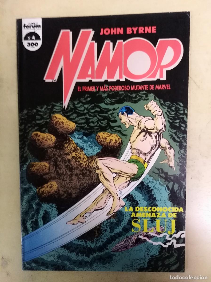 C&oacute;mics: Namor 4.John Byrne.Marvel.Forum - Foto 1
