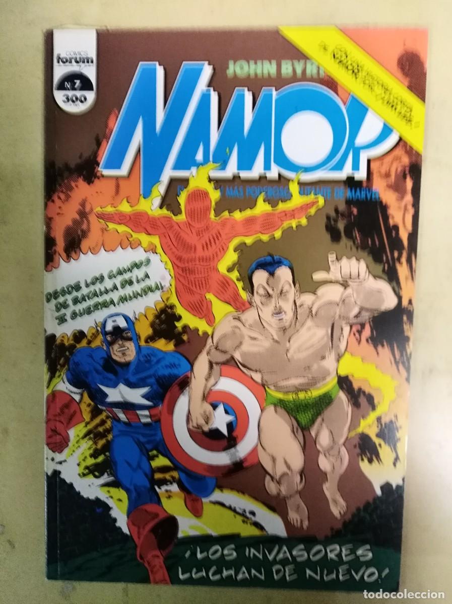 C&oacute;mics: Namor 7.John Byrne.Marvel.Forum - Foto 1