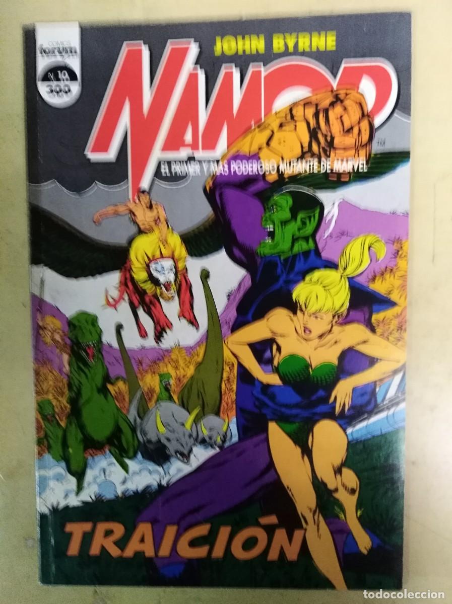 C&oacute;mics: Namor 10.John Byrne.Marvel.Forum - Foto 1