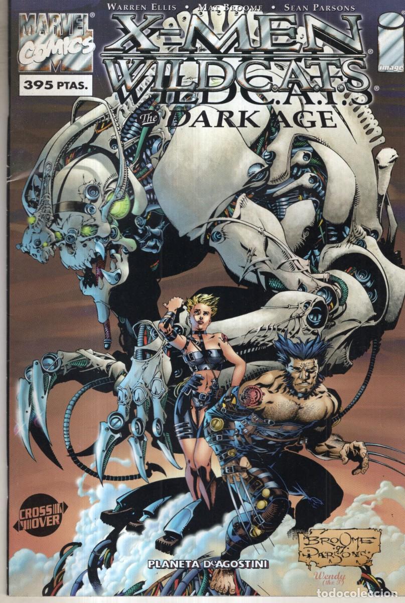 C&oacute;mics: X-MEN / WILDCATS THE DARK AGE - FORUM - BUEN ESTADO