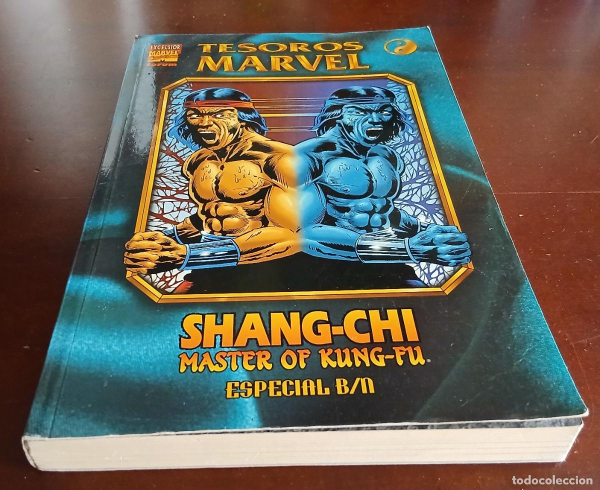 C&oacute;mics: SHANG -CHI - MASTER OF KUNG - FU - FORUM - TESOROS MARVEL