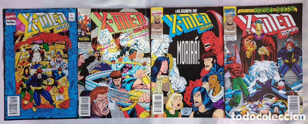C&oacute;mics: Marvel X-Men 2099 completa - Foto 2