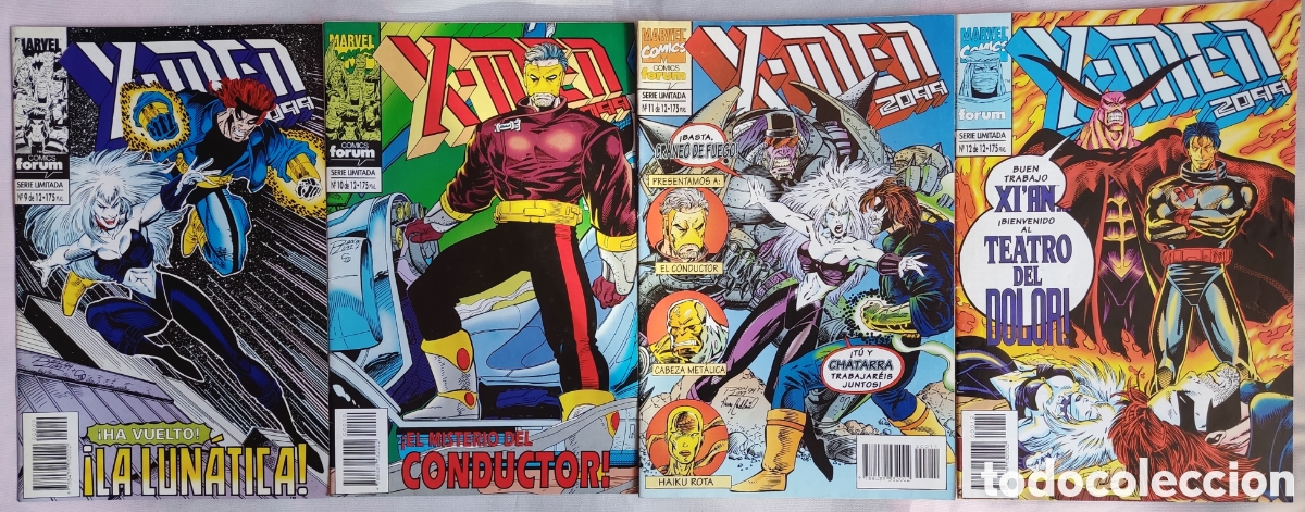 C&oacute;mics: Marvel X-Men 2099 completa - Foto 4