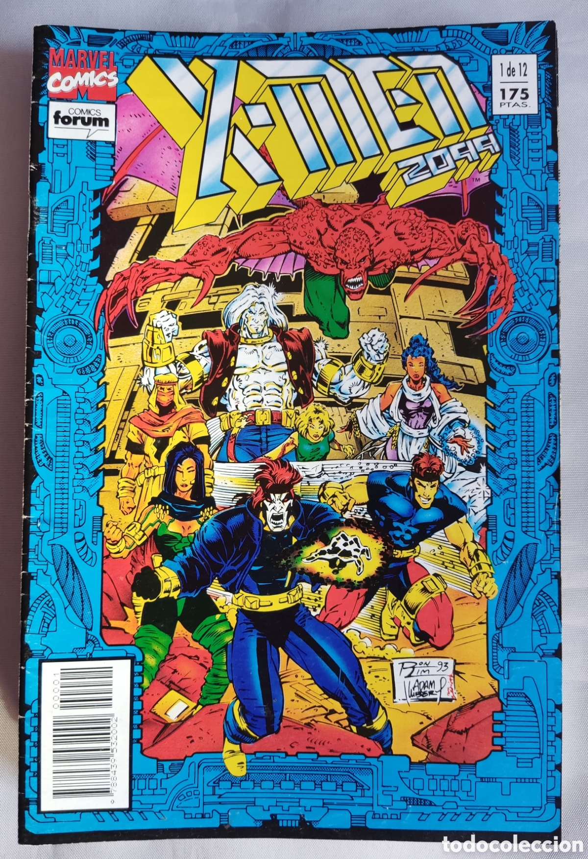C&oacute;mics: Marvel X-Men 2099 completa