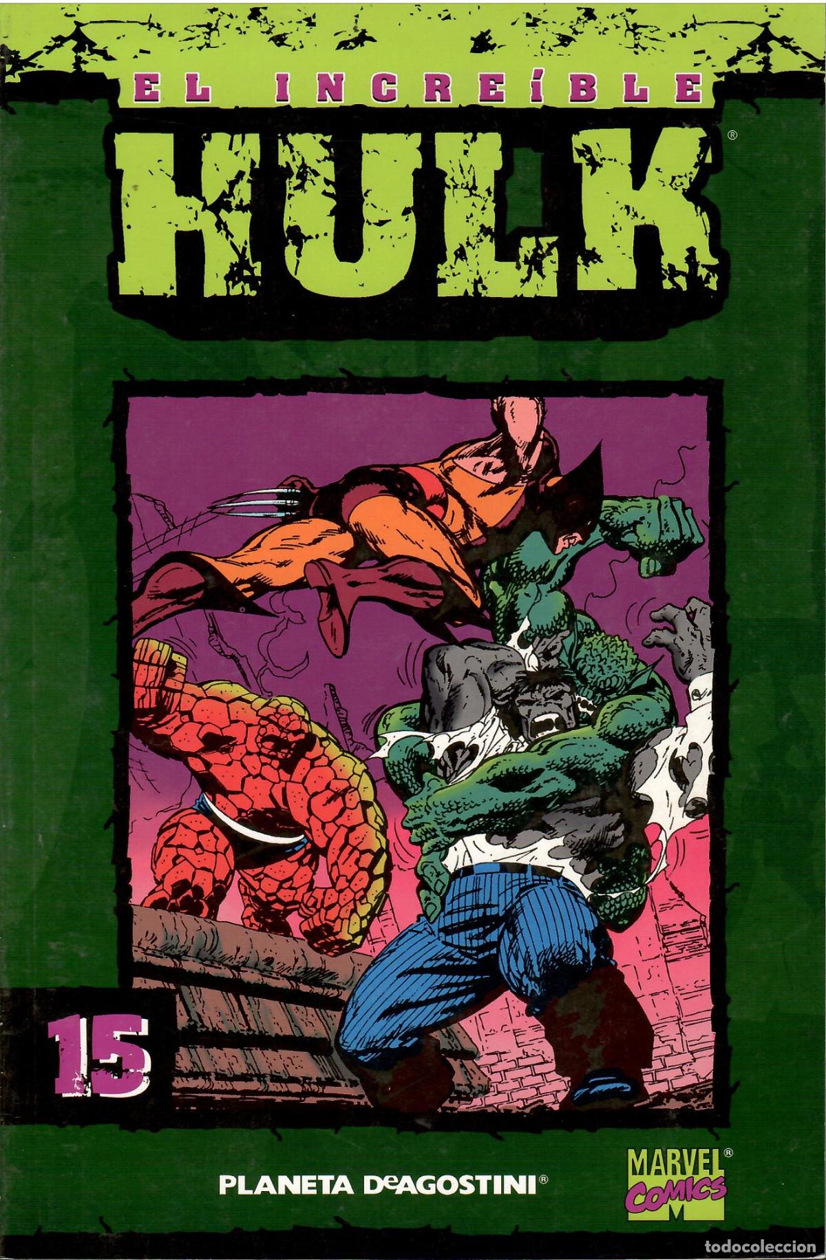 Comics: Comic El increible Hulk, n&ordm; 15 - Planeta DeAgostini Marvel Comics