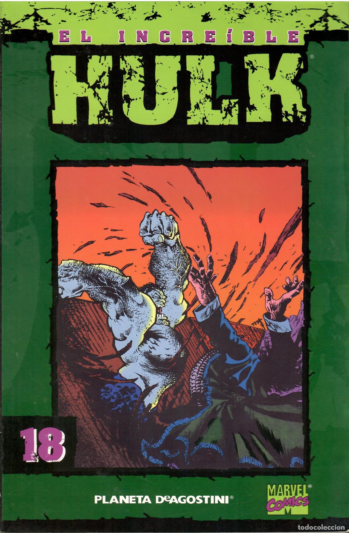 Comics: Comic El increible Hulk, n&ordm; 18 - Planeta DeAgostini Marvel Comics