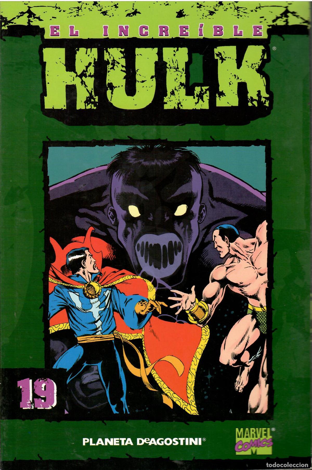 Comics: Comic El increible Hulk, n&ordm; 19 - Planeta DeAgostini Marvel Comics
