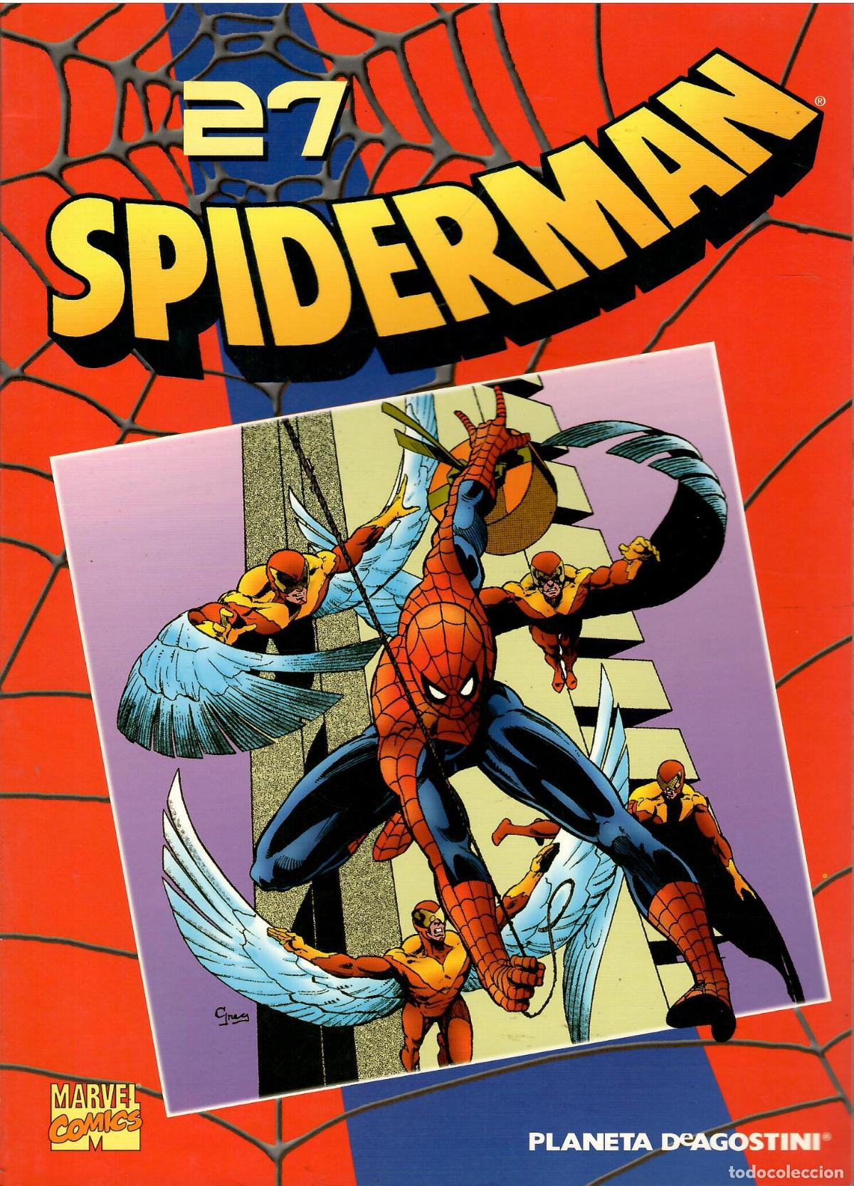 C&oacute;mics: Comic Spiderman, n&ordm; 27 - Planeta DeAgostini Marvel Comics - Foto 1