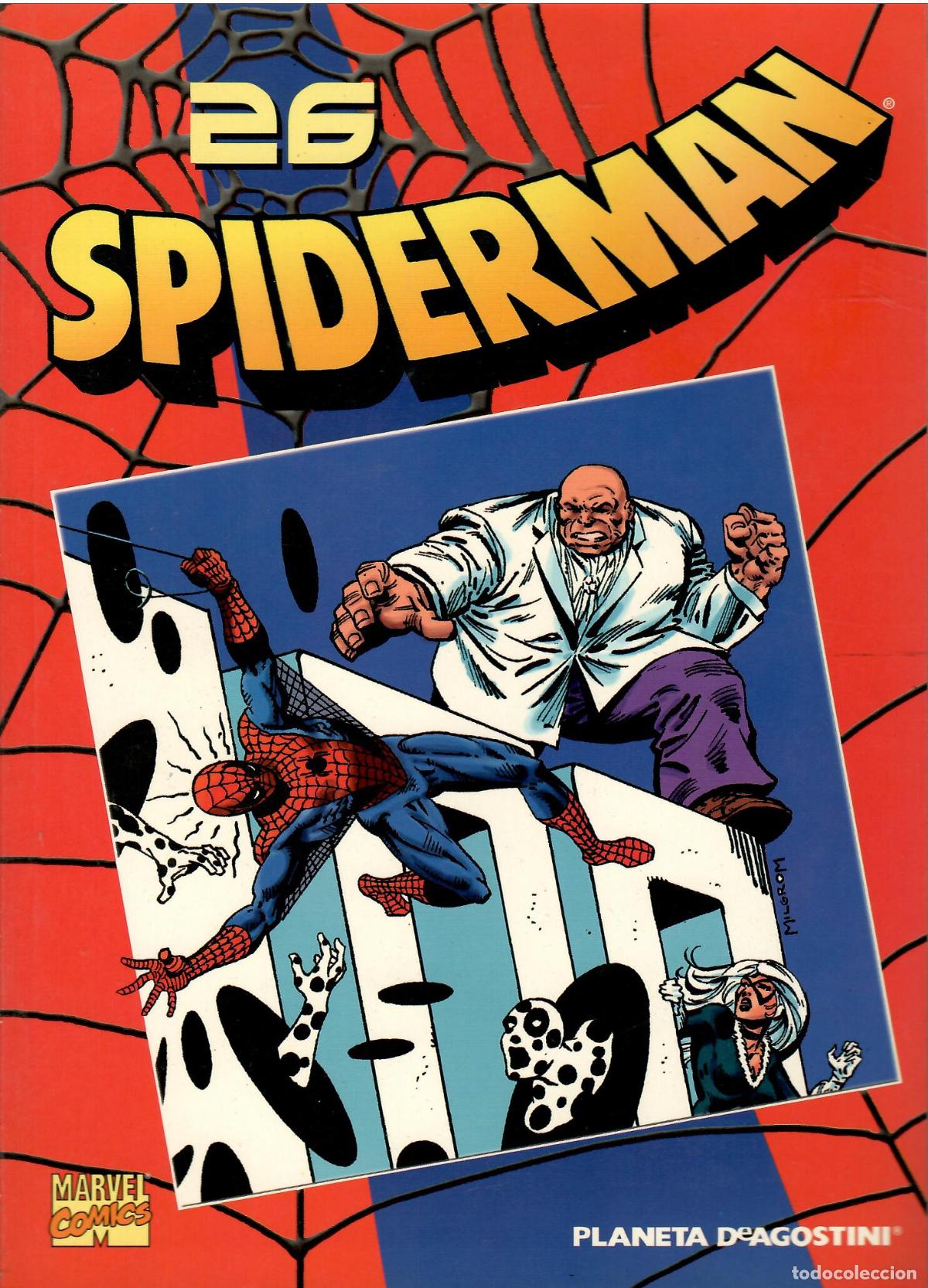 C&oacute;mics: Comic Spiderman, n&ordm; 26 - Planeta DeAgostini Marvel Comics - Foto 1