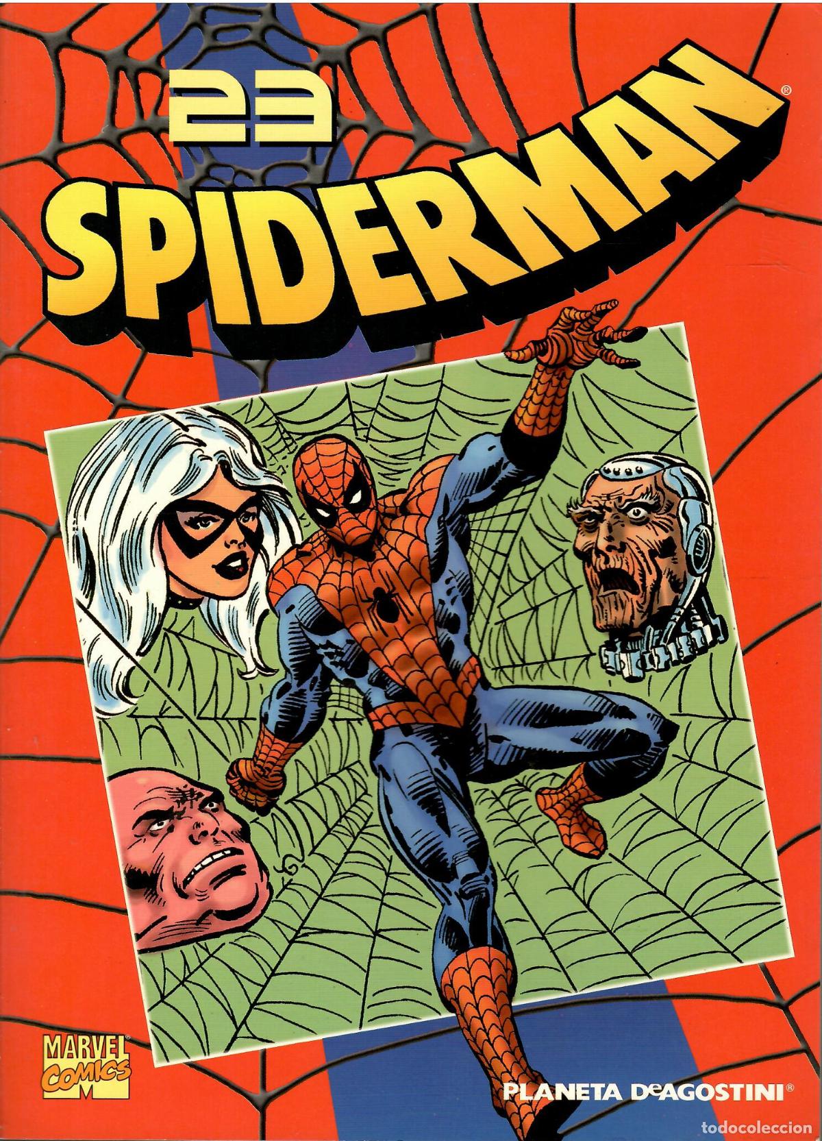 C&oacute;mics: Comic Spiderman, n&ordm; 23 - Planeta DeAgostini Marvel Comics - Foto 1