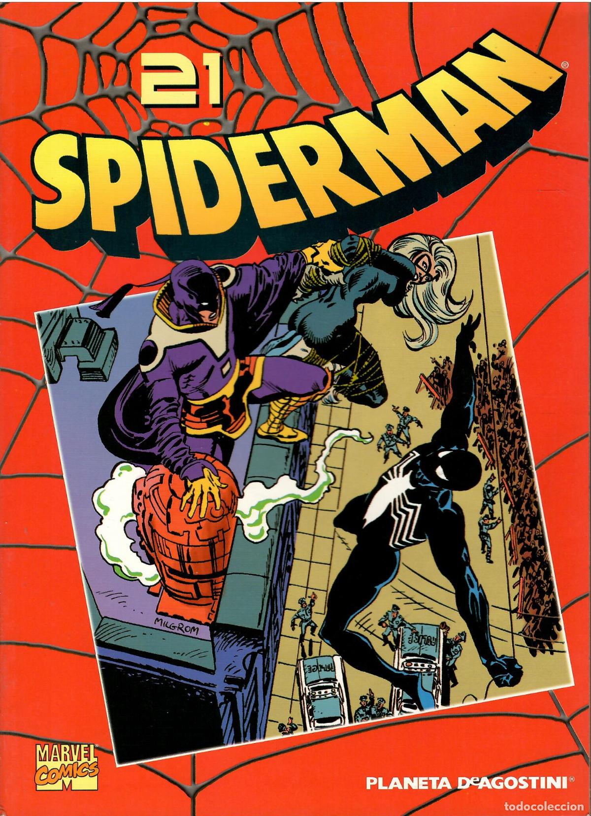 C&oacute;mics: Comic Spiderman, n&ordm; 21 - Planeta DeAgostini Marvel Comics