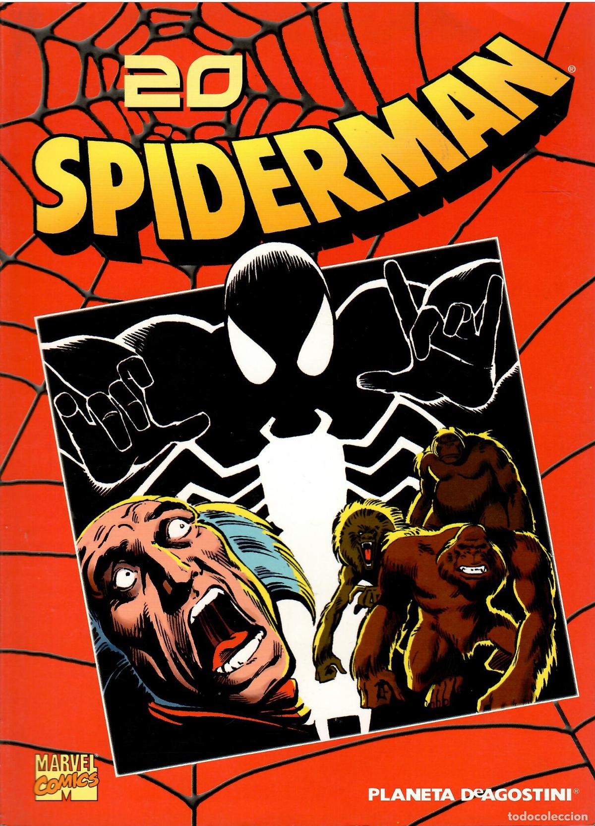 C&oacute;mics: Comic Spiderman, n&ordm; 20 - Planeta DeAgostini Marvel Comics