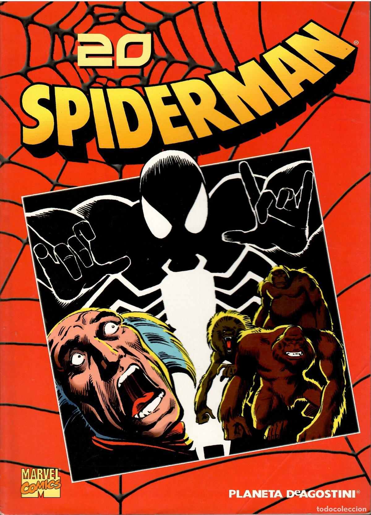 C&oacute;mics: Comic Spiderman, n&ordm; 20 - Planeta DeAgostini Marvel Comics