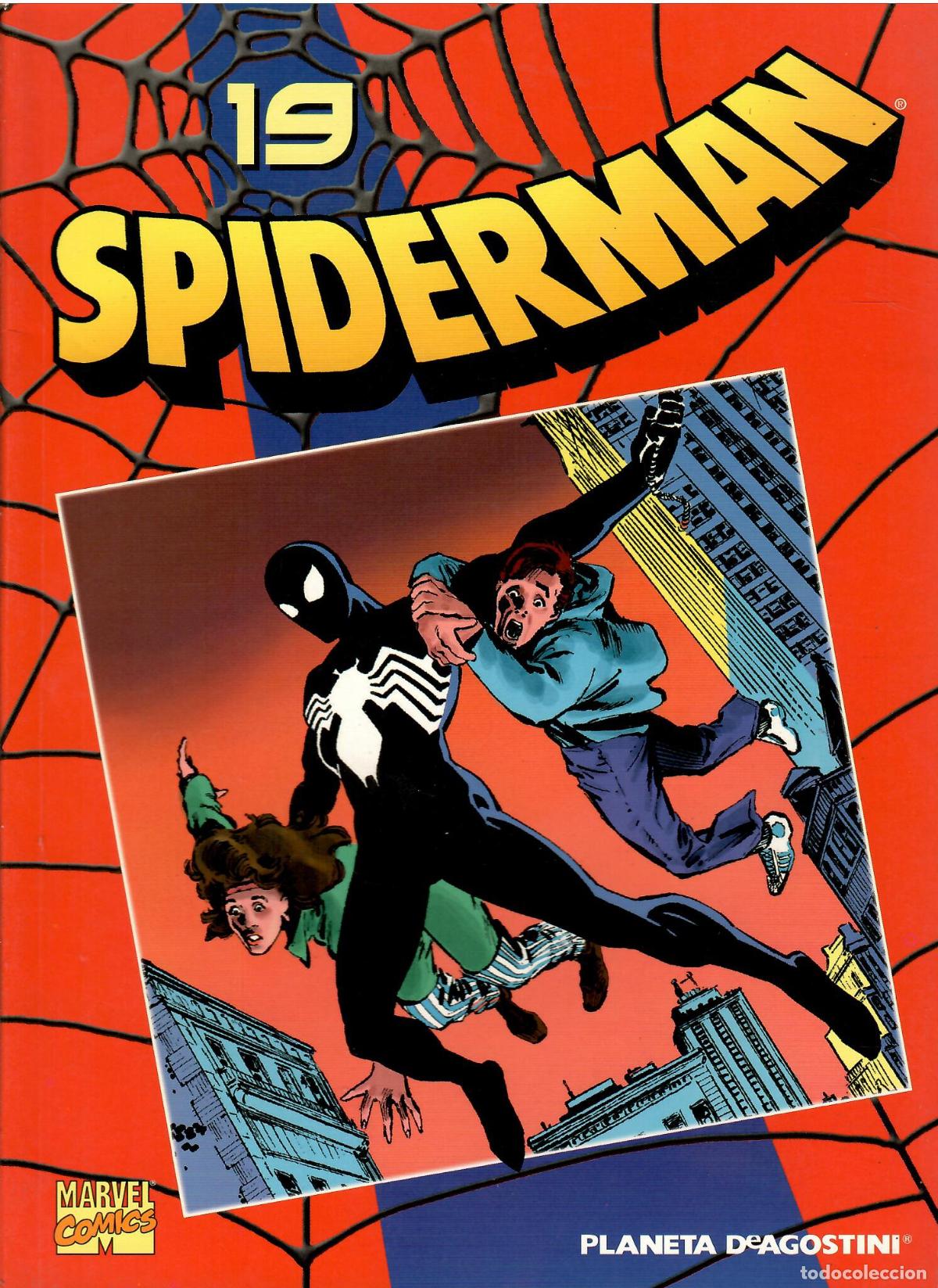C&oacute;mics: Comic Spiderman, n&ordm; 19 - Planeta DeAgostini Marvel Comics