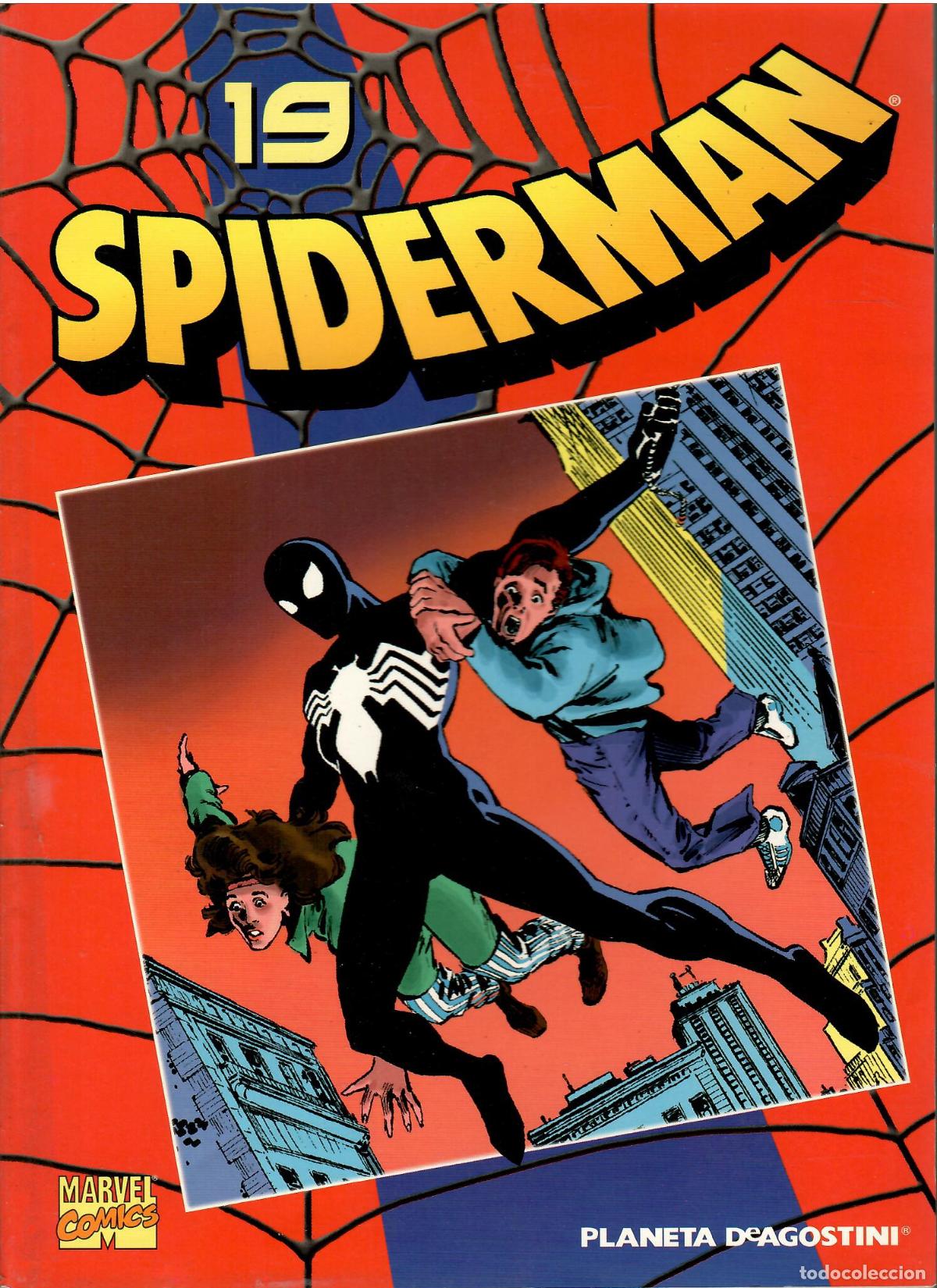 C&oacute;mics: Comic Spiderman, n&ordm; 19 - Planeta DeAgostini Marvel Comics